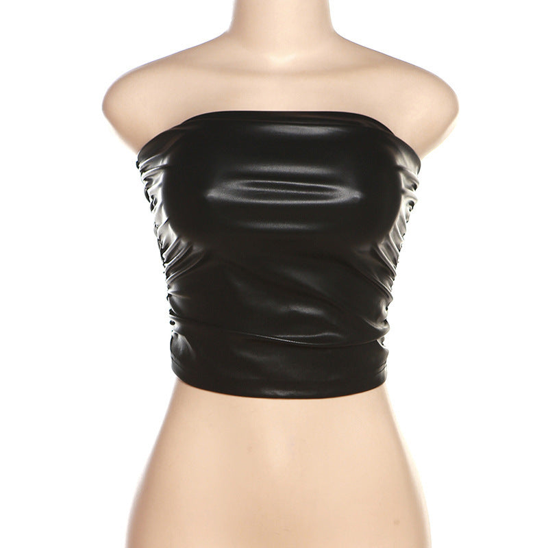 Women's Fashion Sexy Slim Fit Backless Base All-matching Vest