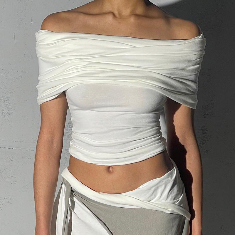 Off-Shoulder Crop