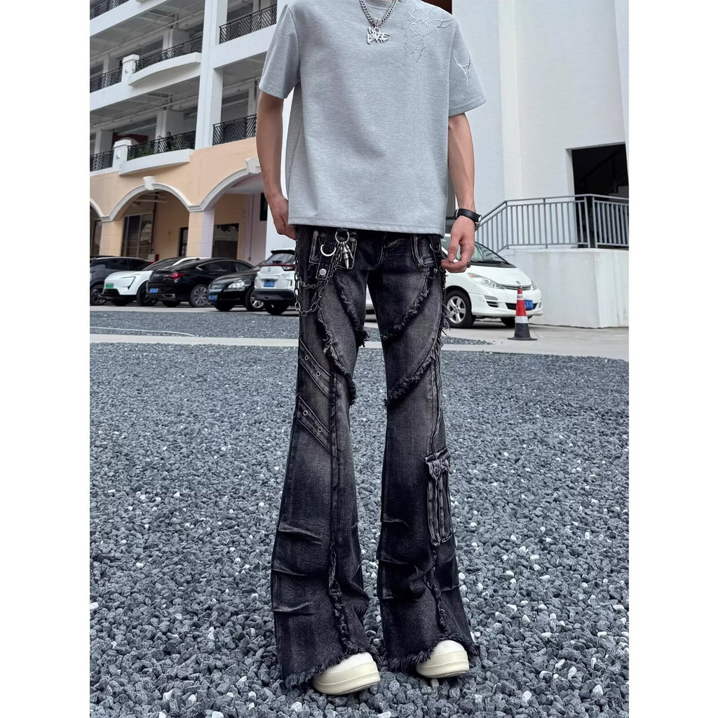 Multi-pocket Street Jeans