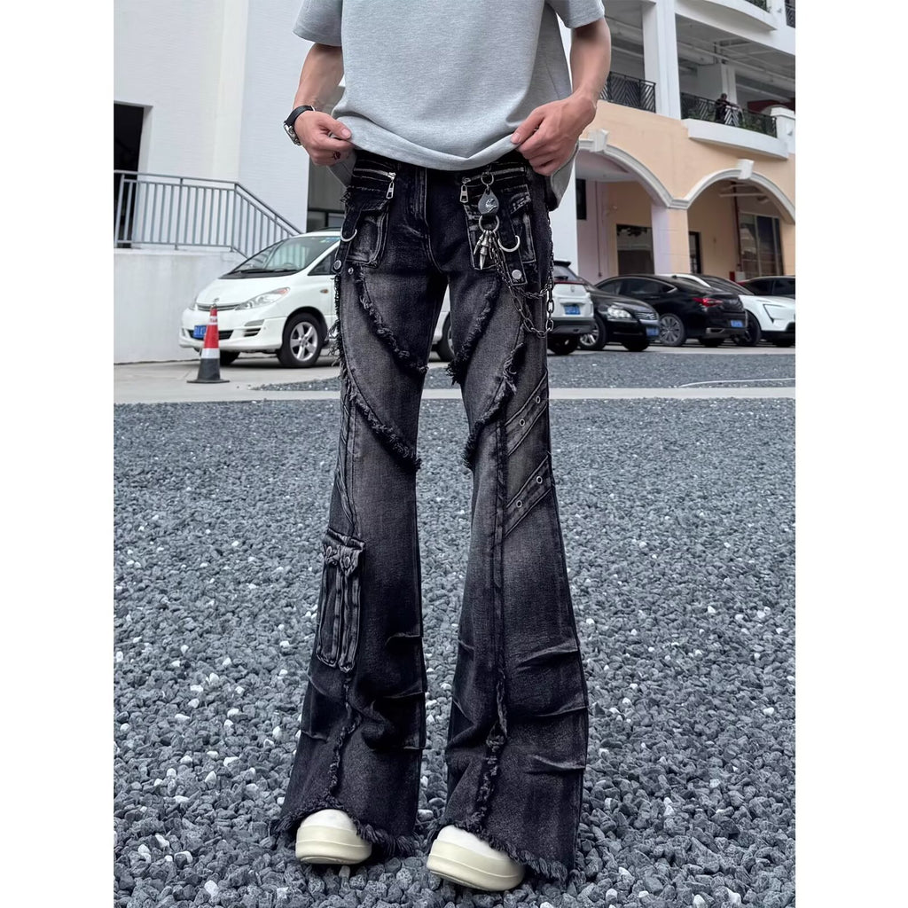 Multi-pocket Street Jeans