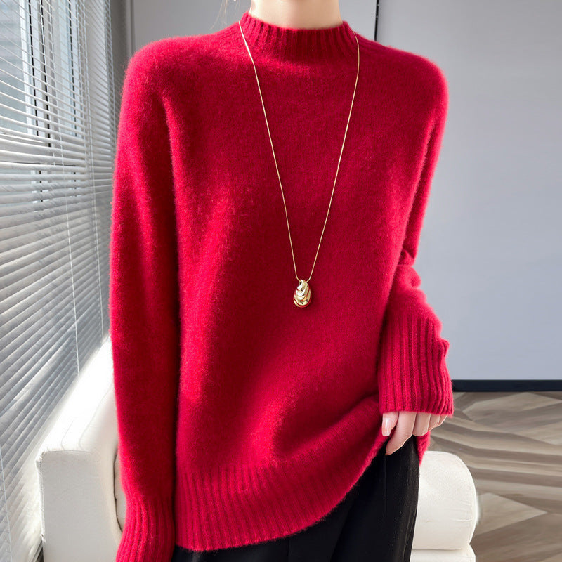 Loose Wool Pullover