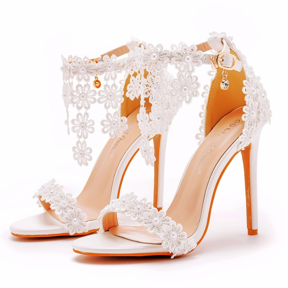 Rhinestone Formal Heels