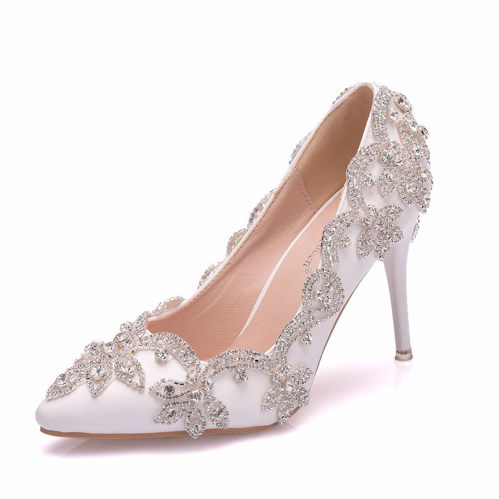 Rhinestone Formal Heels
