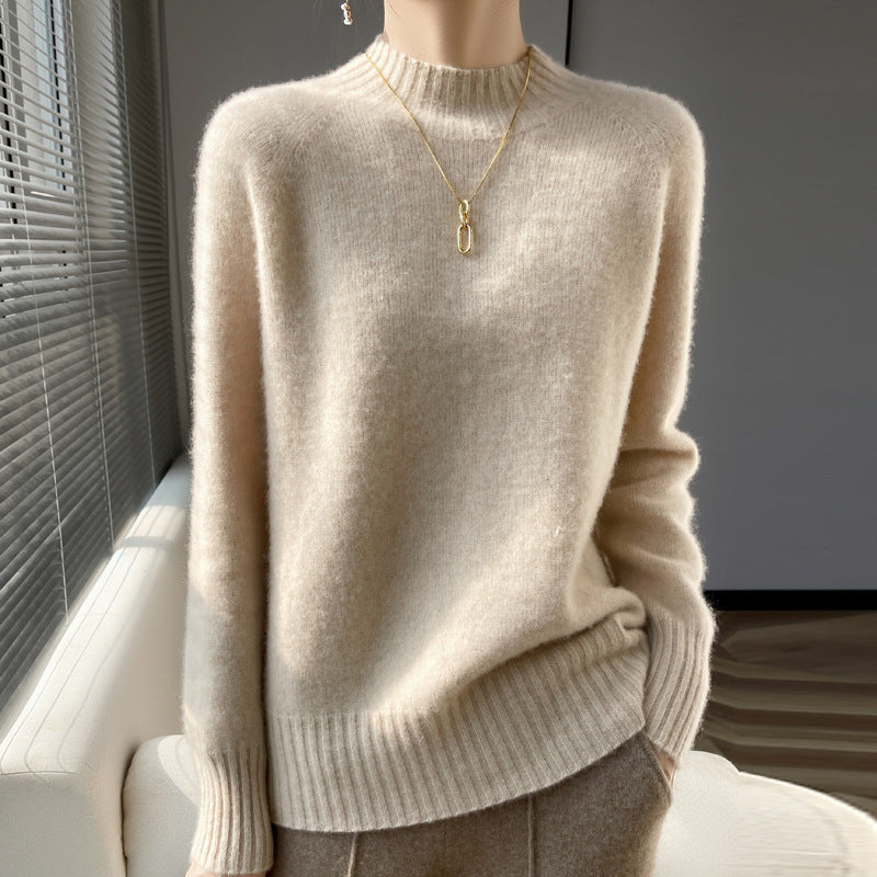 Loose Wool Pullover