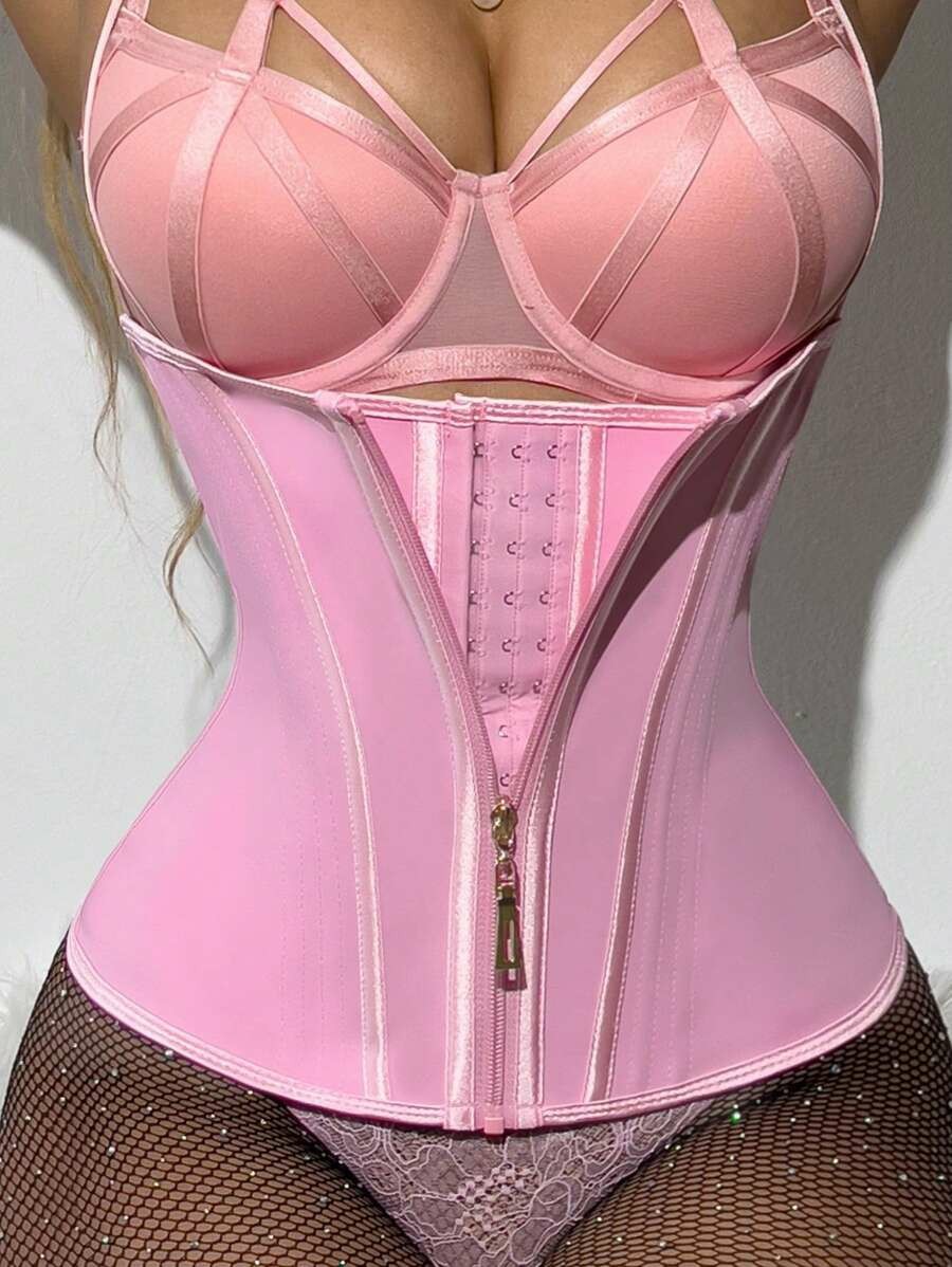 Mesh Girdle Belly Band Tight Compression Belt Women's Waist Belly Band Sports Girdle Waist Seal