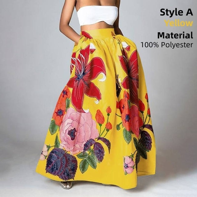Holiday Maxi Skirt