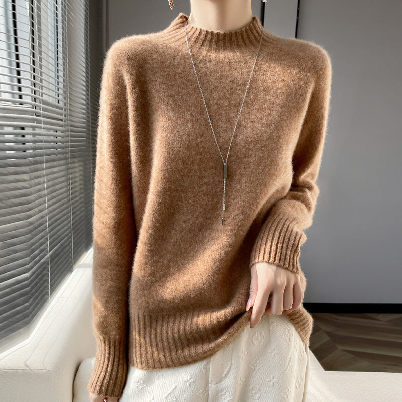 Loose Wool Pullover
