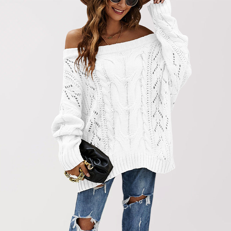 Off-Shoulder Pullover
