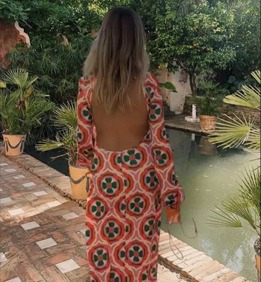 Patterned Trend Dress