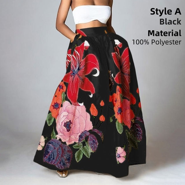 Holiday Maxi Skirt