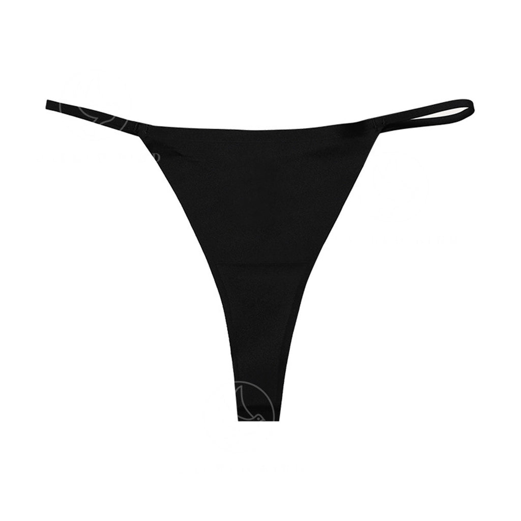 Buckle T-string Panties