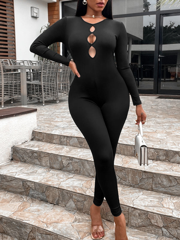 Slim Fit Jumpsuit