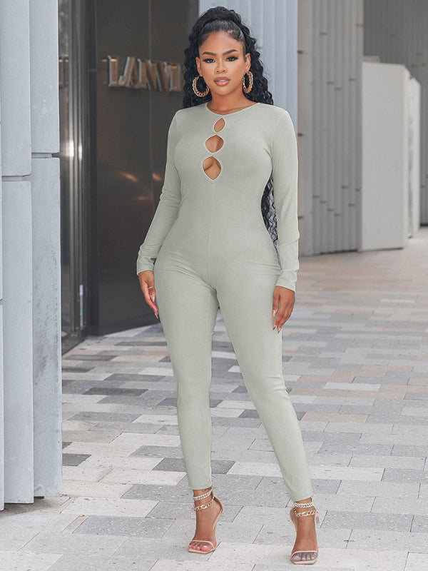 Slim Fit Jumpsuit