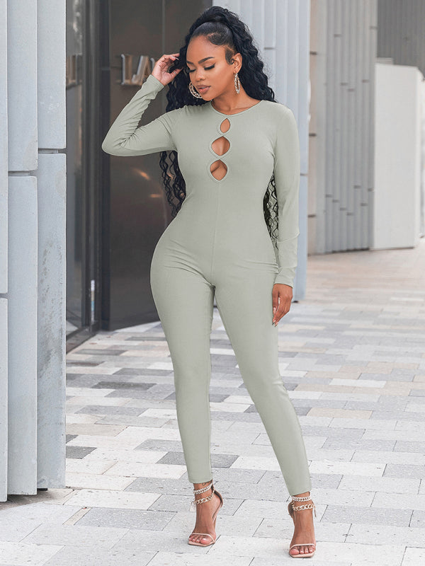 Slim Fit Jumpsuit