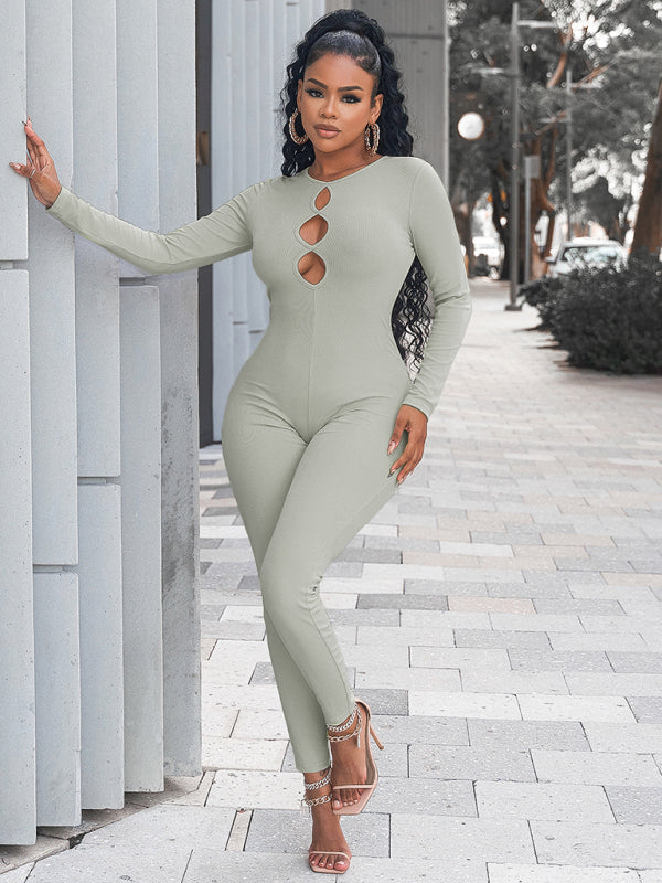 Slim Fit Jumpsuit