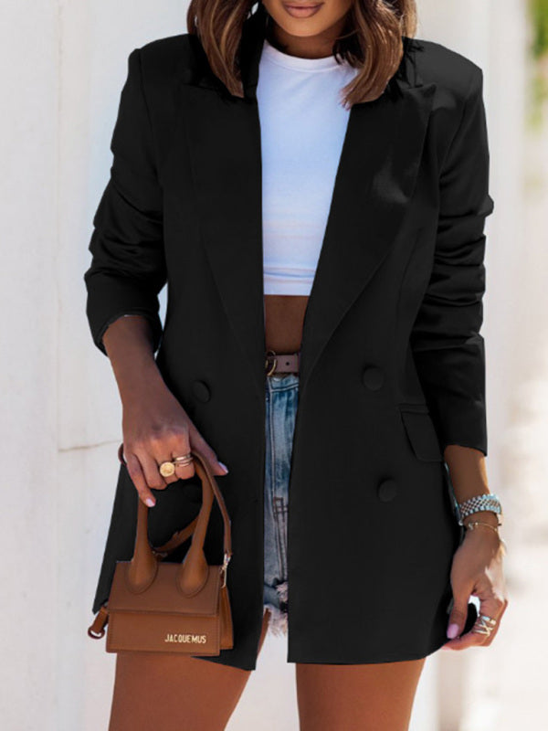 Double-Breasted Jacket