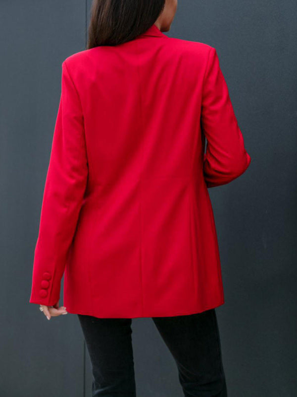 Double-Breasted Jacket