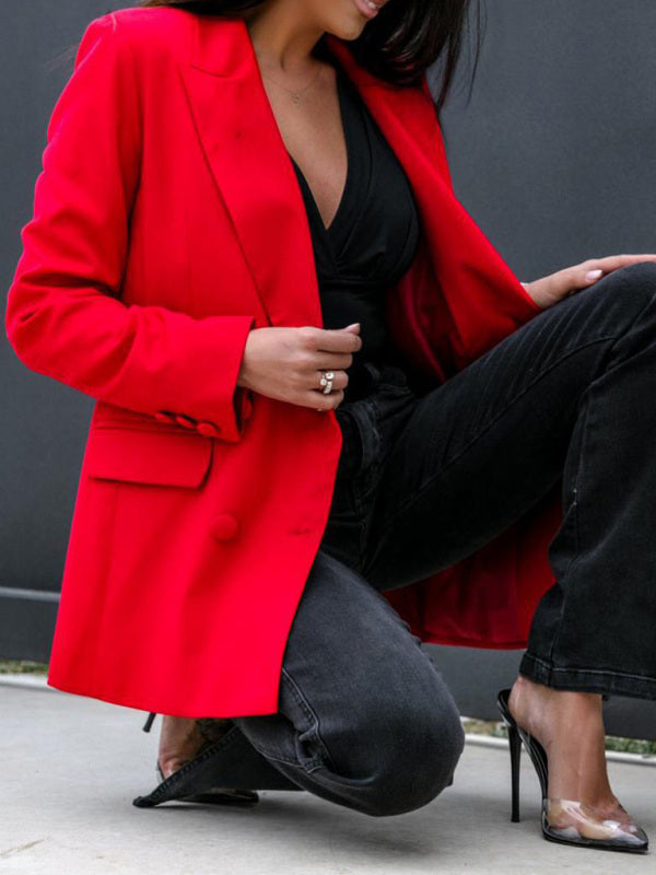 Double-Breasted Jacket