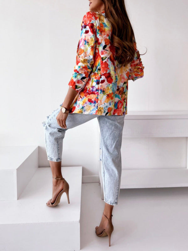Floral Spring Blazer