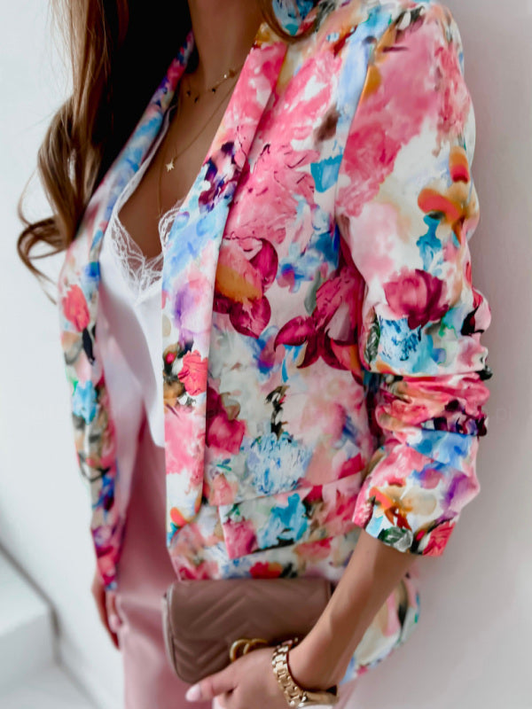 Floral Spring Blazer