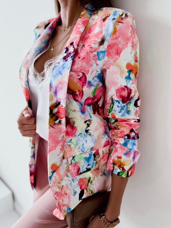 Floral Spring Blazer