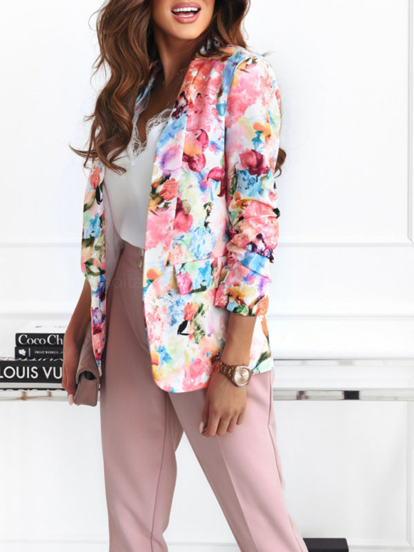 Floral Spring Blazer