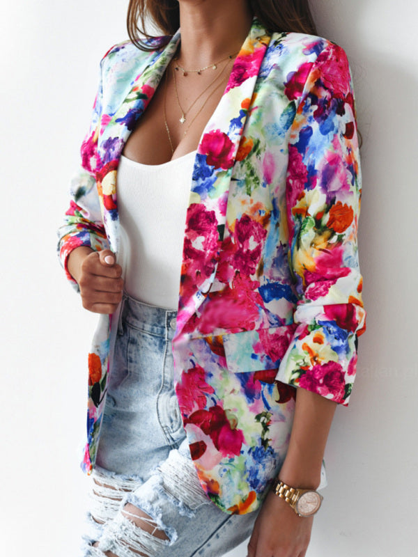 Floral Spring Blazer