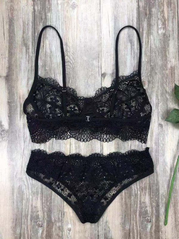 Lace Lingerie Set