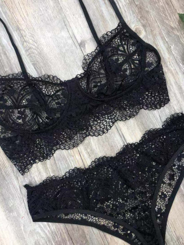 Lace Lingerie Set