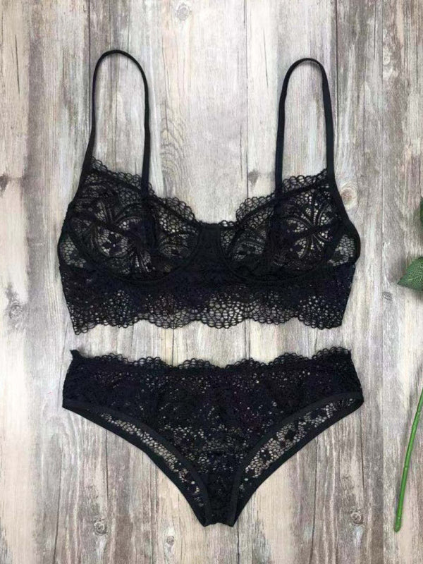 Lace Lingerie Set