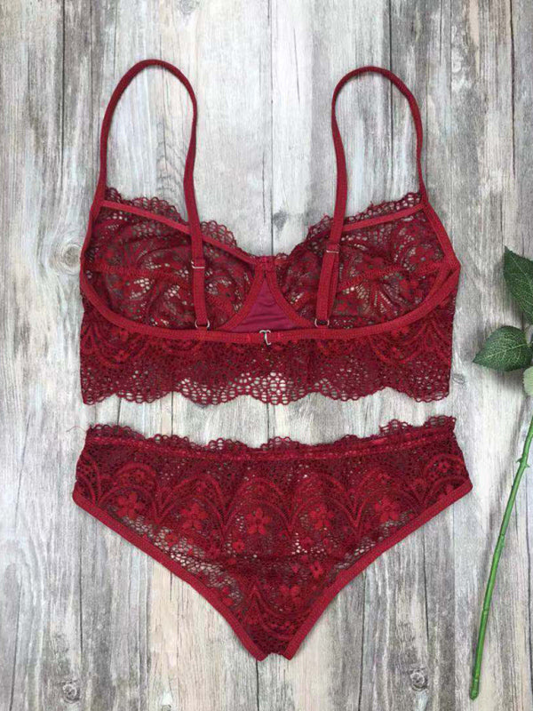 Lace Lingerie Set