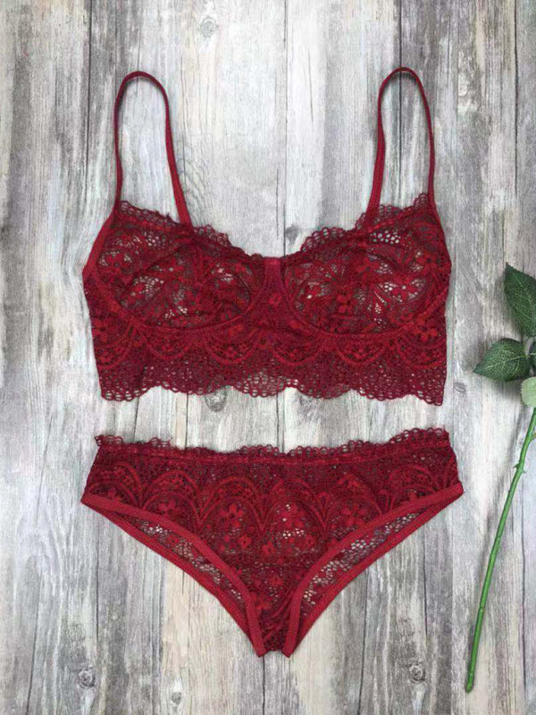 Lace Lingerie Set