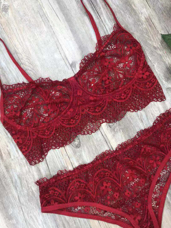 Lace Lingerie Set