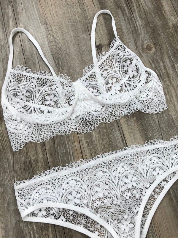 Lace Lingerie Set