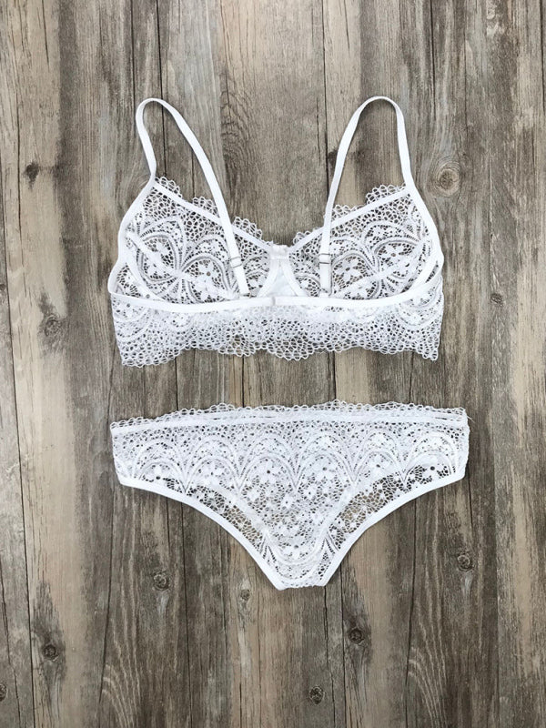 Lace Lingerie Set