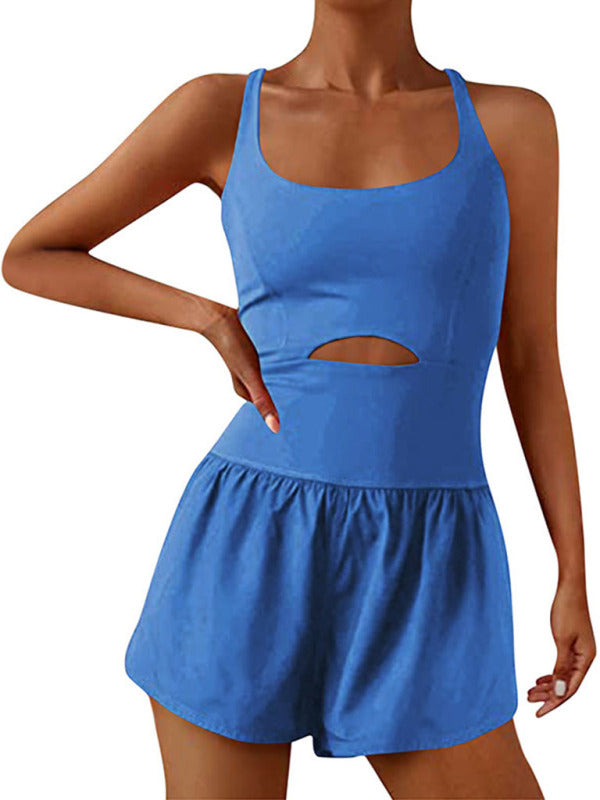 Strappy Yoga Jumpsuit