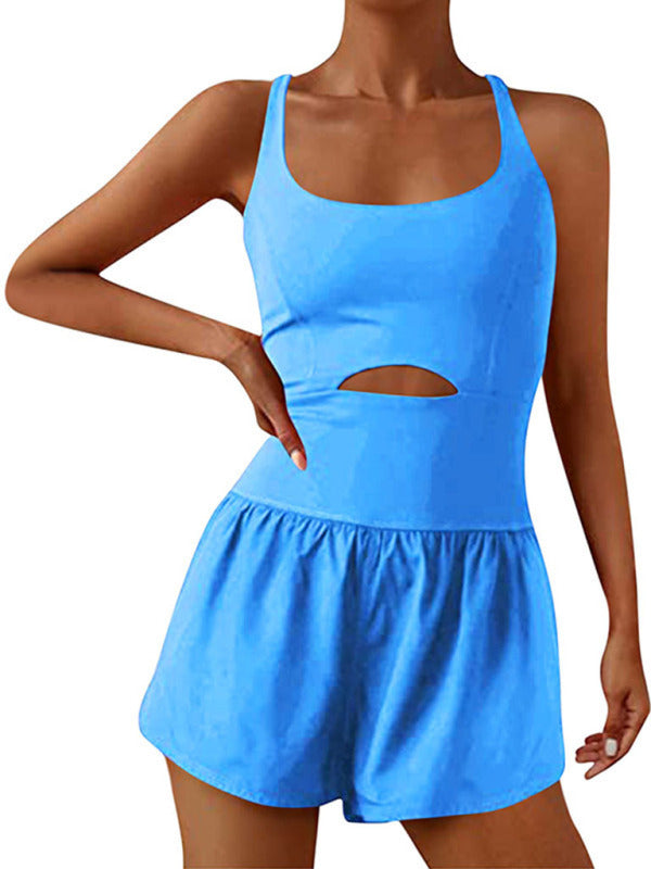 Strappy Yoga Jumpsuit