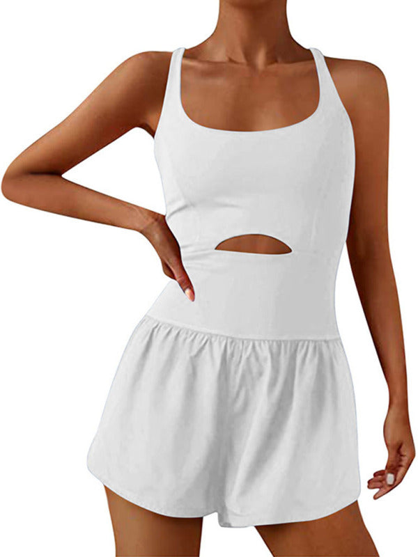 Strappy Yoga Jumpsuit