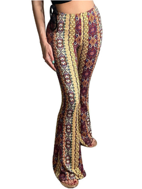 Boho Skinny Pants