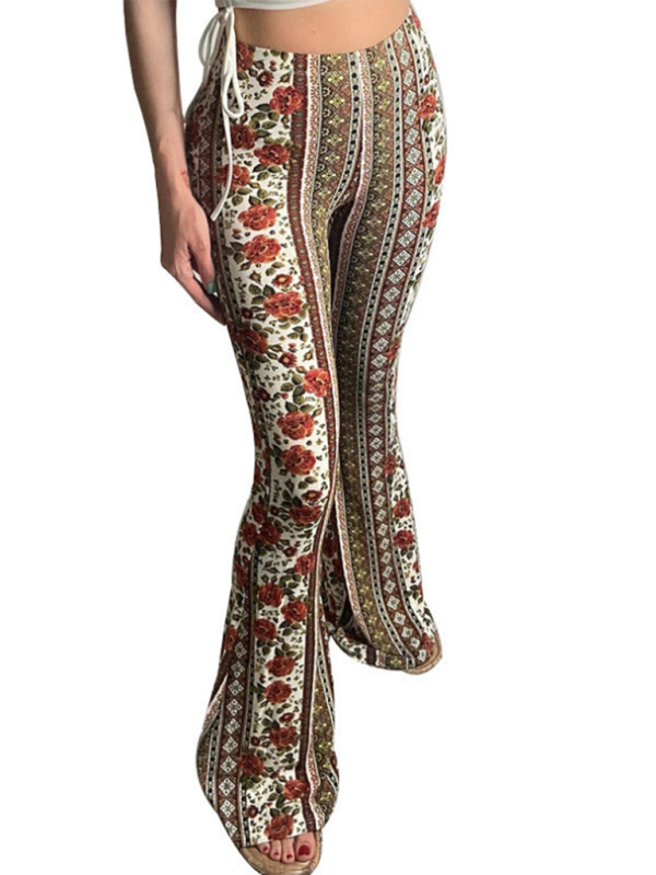 Boho Skinny Pants