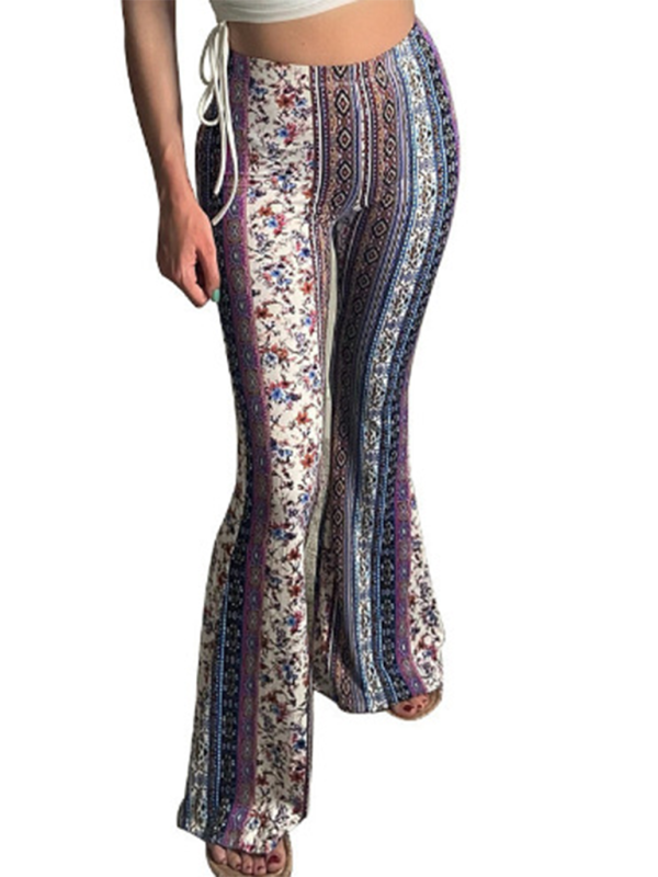 Boho Skinny Pants